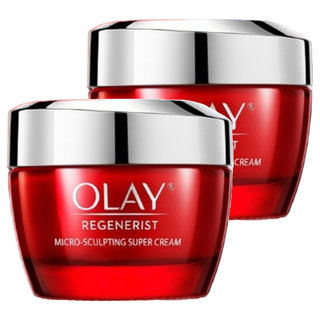 OLAY 歐蕾 新生高效緊緻護膚霜 新裝, 50g, 2罐