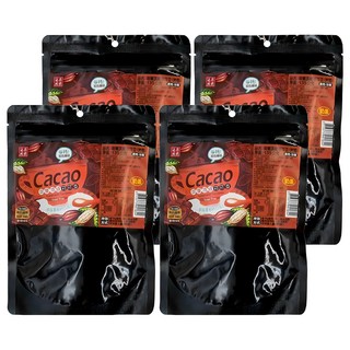 自然原素 荷蘭頂級可可亞 無糖, 135g, 4包, 1包