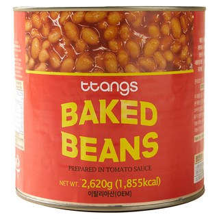땅스 베이크드 빈스, 1개, 2.62kg