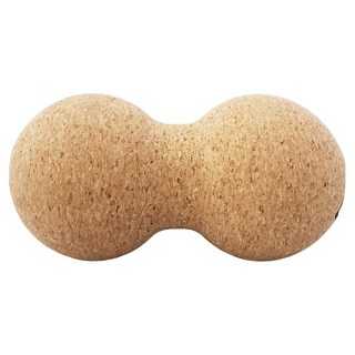 GOLDEN Fox 軟木花生按摩球 16 x 8cm, 棕色, 1個