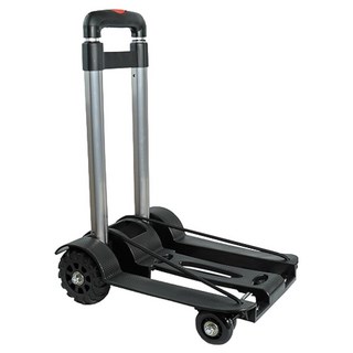 輕便型四輪摺疊手推車, 輕巧省力，居家購物搬運必備, 1個
