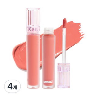 Keep in Touch Tattoo Lip Candle Tint唇彩, 30 Tea Latte, 5g, 4支