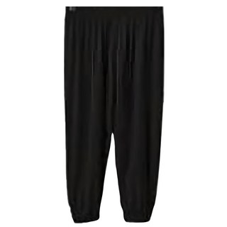 愛北鼻 莫代爾涼感防蚊褲, 黑色, 1入