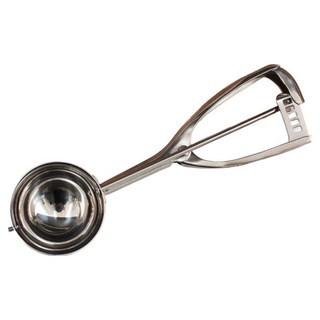 強力挖冰器 日本製, 銀色, 1個