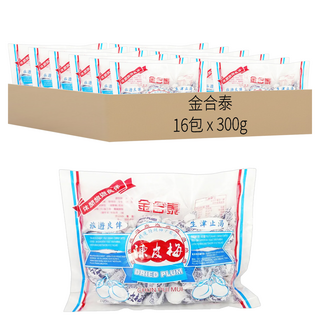 金合泰 陳皮梅, 300g, 16袋