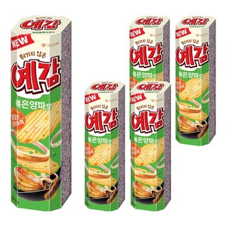 ORION 好麗友 預感香烤洋芋片 非油炸 洋蔥口味, 64g, 5盒