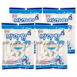 mammos 菱形薄荷糖 韓國高人氣涼糖, 100g, 4包