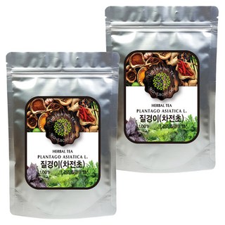 成寶食品 韓國產車前草, 100g, 2個