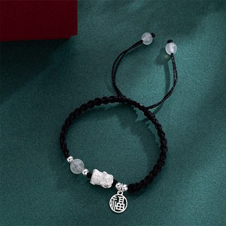 Buddha Best S925 金錢運 財富運 貔貅手鍊