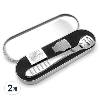 앨리스홈 每日後腳跟去角質器 B型, 2個, 1入, 100g