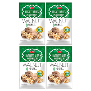 盛香珍 核桃仁 88g x 4包 健康零食 無鹽核桃 獨立包裝
