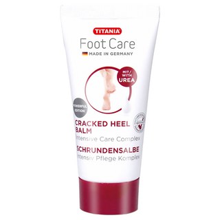 TITANIA 德你雅 尿素5% 修護龜裂護足霜 強效升級版, 30ml, 1條