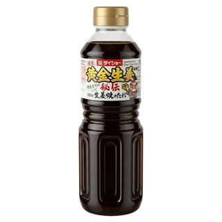 DAISHO 大逸昌 秘傳生薑風味燒肉醬, 1個, 585g