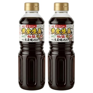 DAISHO 大逸昌 秘傳生薑風味燒肉醬, 2個, 585g