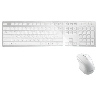 irocks 艾芮克 無線鍵盤滑鼠組 原廠保固, K01RP, 銀色, 無線2.4GHz