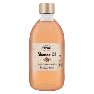 SABON 沐浴油 香蘋薰衣草, 500ml, 1瓶