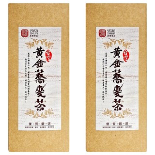 源順食品 黃金蕎麥茶 台灣無化肥無農藥蕎麥, 7g, 10包, 2盒