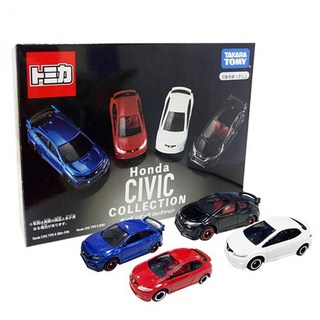 TOMICA 特別版 Honda Civic車組, 1組