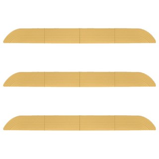 BananaBuilding 掃地機器人門檻坡道, 3個, 黃色