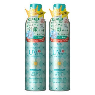 Ajuste 愛伽絲 高效防曬噴霧 SPF50+ PA++++ DOS-03980 精油香氣, 200g, 2瓶