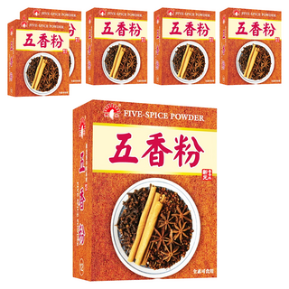 新光洋菜 五香粉 道地台灣味, 600g, 6盒