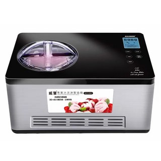 KAISER 威寶 不鏽鋼內鍋冰淇淋製造機 2L 家用DIY, KICE-2030