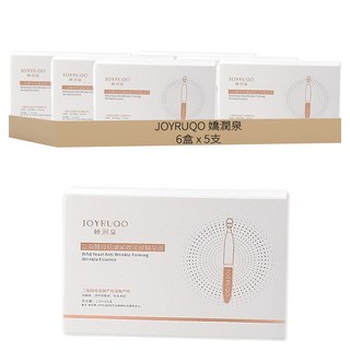 JOYRUQO 嬌潤泉 二裂酵母次拋 5支, 7.5ml, 6盒