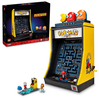 LEGO PAC-MAN 機台 18+ 10323 2651 pcs, 黑色 + 黃色, 1盒