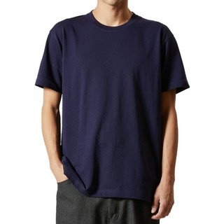 United Athle 厚磅短T 4252, 深藍色