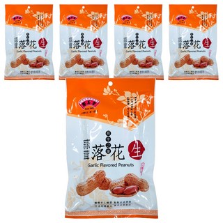 Nut King 鄭美香 蒜蓉落花生, 200g, 5包