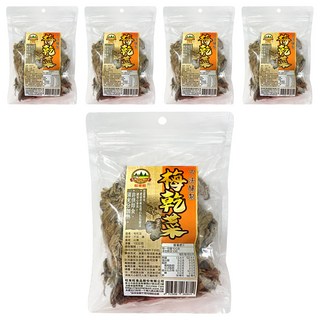 WON LAI WON 旺來旺 梅乾菜, 5包, 100g