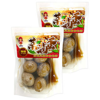 譽方媽媽 大葉種普洱茶滷蛋 - 茶香濃郁 Q彈入味, 6顆, 2包