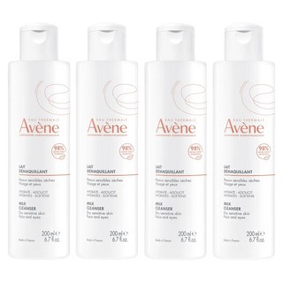 Avene 雅漾 活泉舒緩卸妝乳 溫和潔淨, 400ml, 2組