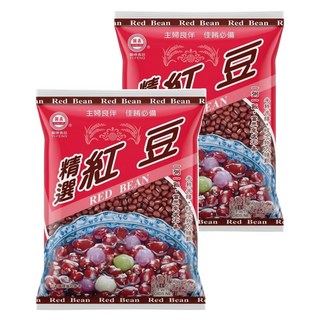 義峰食品 紅豆, 350g, 2包