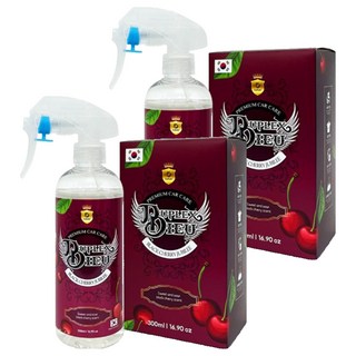 Duplex Deu 黑櫻桃Jubilee高濃縮芳香劑 正裝, 300ml, 2個, 水果/熱帶香