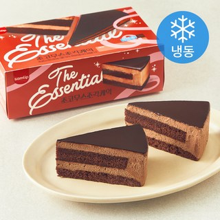 삼립 초코무스 조각케익 5개입 (냉동), 425g, 1개