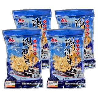 澎湖區漁會 澎湖之味 麻辣岩燒魷魚風味片, 4包, 120g