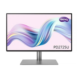 BenQ 明基 IPS 4K HDR400 廣色域專業設計繪圖螢幕 Thunderbolt TM 3, PD2725U, 27吋