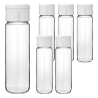 TAIWANGLASS 台灣玻璃 梅酒瓶/玻璃瓶 900cc, 6個