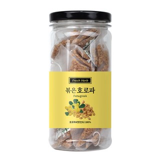 Sinsunherb 焙炒葫蘆巴茶三角立體茶包, 3g, 20包, 1罐