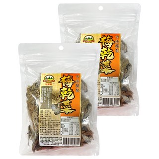 WON LAI WON 旺來旺 梅乾菜, 2包, 100g