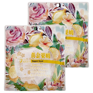 鳳凰食堂 黃金萊姆片, 50g, 2包