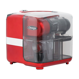 OMEGA 歐米茄 美國 QBar 冷萃慢磨機 JCUBE500RD 紅色, 1台