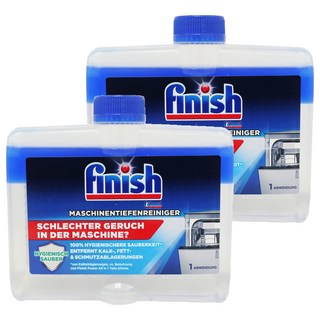 finish 洗碗機體清潔劑, 250ml, 2瓶