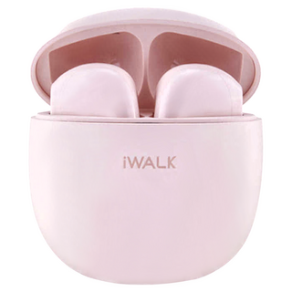 Iwalk AmourDuo Candy 藍牙耳機, BTA006, 粉色
