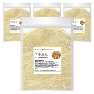 乾啤酒酵母粉, 4個, 1kg