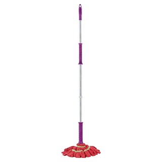 巧巧 美式擰水拖把, 1支, 顏色隨機