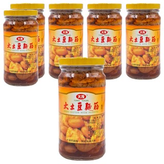 大茂 大土豆麵筋 古早好味道 素食系列, 375g, 6罐