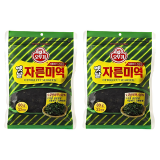 Ottogi切好的海帶, 80g, 2個