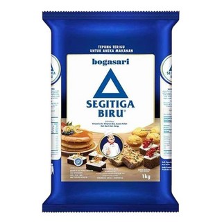 Indofood 小麥麵粉 SEGITIGA BIRU Tepung Terigu C8903, 1kg, 1包